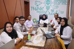 Perkuat Akuntabilitas Pengelolaan Keuangan dan BMN, Kemenkum Sumsel Ikuti Rekonsiliasi Data Semester I