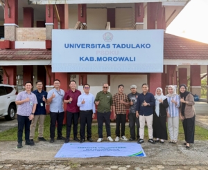 BPJS Ketenagakerjaan Cabang Morowali Gelar Employee Volunteering Peringati Hari Lingkungan Hidup Sedunia 2026