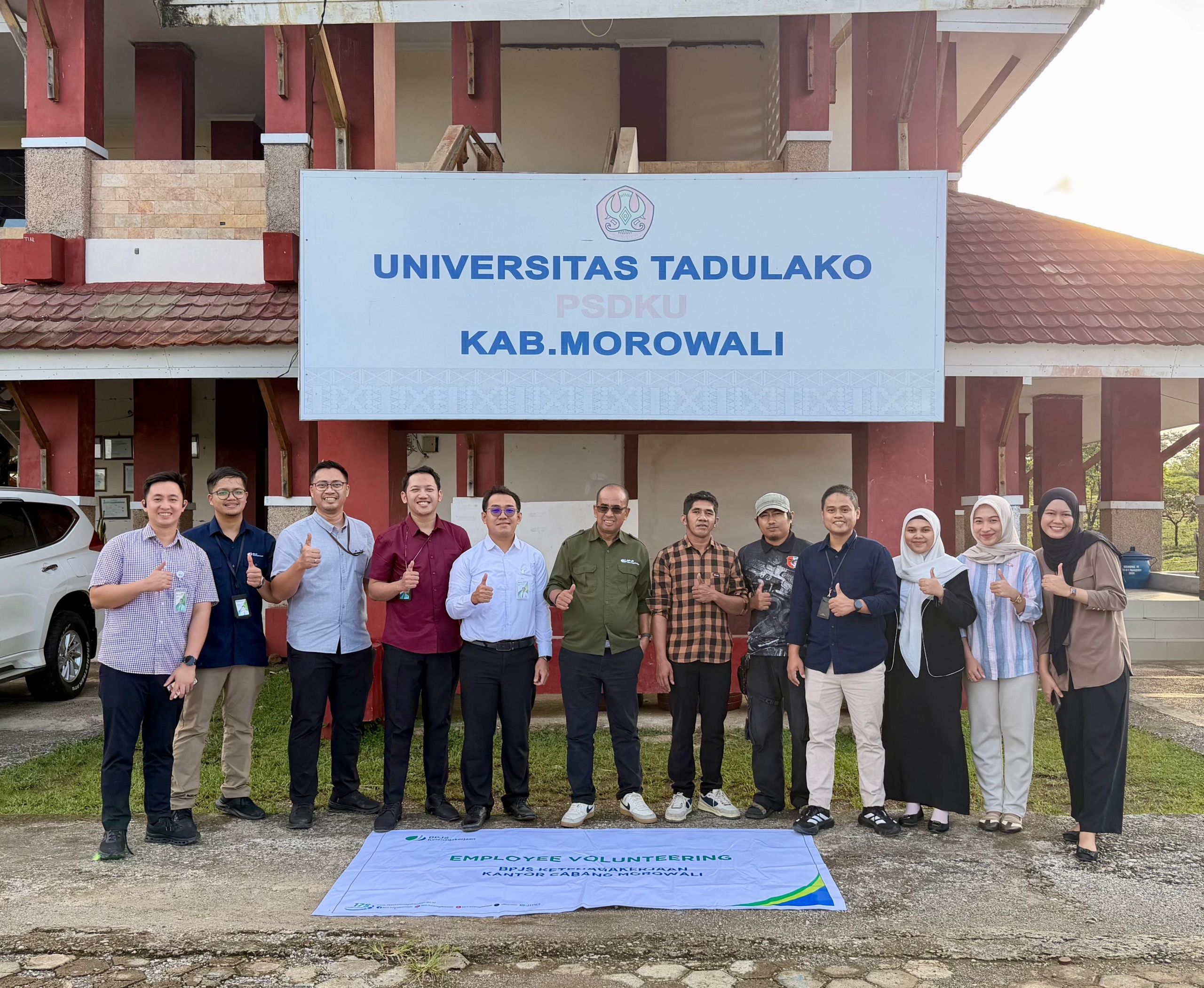 BPJS Ketenagakerjaan Cabang Morowali Gelar Employee Volunteering Peringati Hari Lingkungan Hidup Sedunia 2026 BPJS Ketenagakerjaan Cabang Morowali Gelar Employee Volunteering Peringati Hari Lingkungan Hidup Sedunia 2026