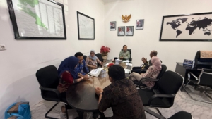 BPJS Ketenagakerjaan Morowali dan Dinas Pertanian Bahas Penguatan Perlindungan Pekerja Rentan Sektor Pertanian