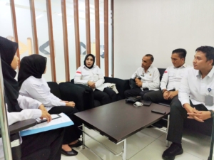 Koordinasi dengan DJKI, Kemenkum Sumsel Dorong Optimalisasi Penegakan KI dan Pengembangan IG