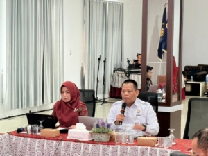 Kanwil Kemenkum Babel Gelar FGD Tahap III Bahas Arah Rekomendasi Analisis dan Evaluasi Perda