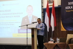 Semester I 2026, Permohonan Kekayaan Intelektual di Bangka Belitung Meningkat 45%