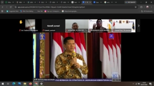 Gencar Selesaikan Pengaduan, Kanwil Kemenkum Sumsel Ikuti Forum Pengaduan Pelayanan Publik