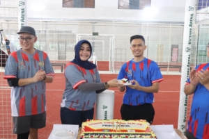 Kanwil Kemenkum Sumsel Meriahkan Padel Cup HUT Ikatan Notaris Indonesia