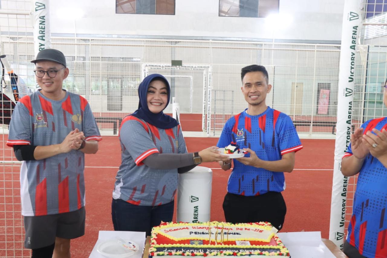 Kanwil Kemenkum Sumsel Meriahkan Padel Cup HUT Ikatan Notaris Indonesia