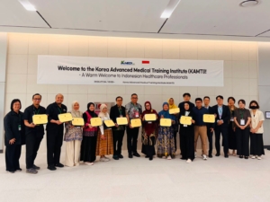 Memperkuat Kompetensi Pendidikan Kedokteran, Sejumlah Dekan Fakultas Kedokteran Indonesia Ikuti Training di K-Medi Hub Daegu, Korea Selatan