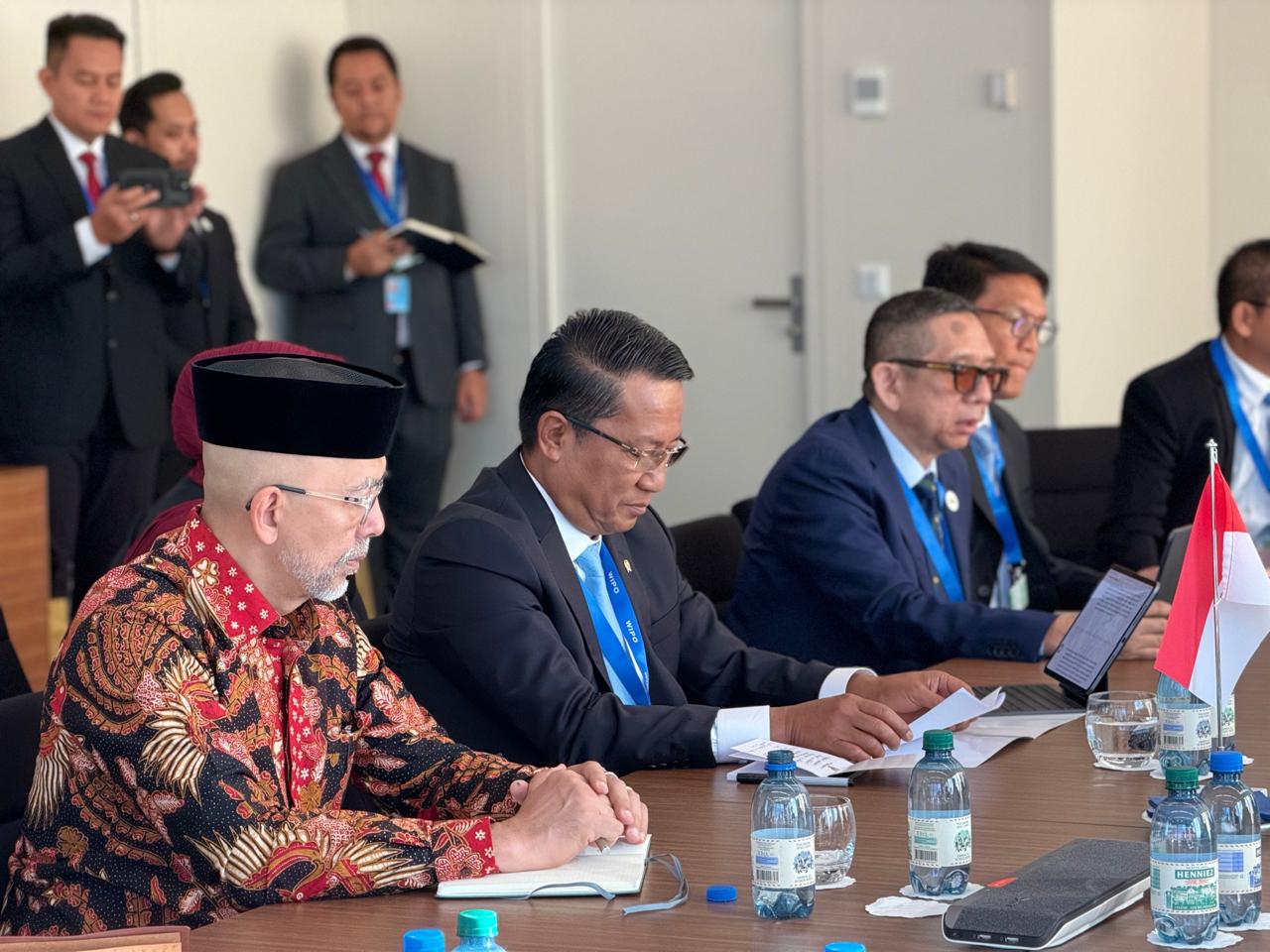 Menkum Supratman Pertegas Komitmen Mendorong Tata Kelola Royalti Untuk Musik dan Jurnalistik di Forum Dialog 194 Negara Menkum Supratman Pertegas Komitmen Mendorong Tata Kelola Royalti Untuk Musik dan Jurnalistik di Forum Dialog 194 Negara