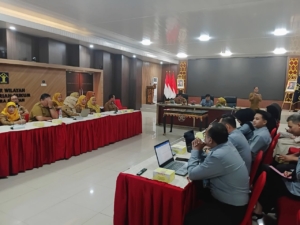 Kemenkum Sumsel Harmonisasikan Dua Raperwali Palembang tentang RKPD Tahun 2026 dan 2027