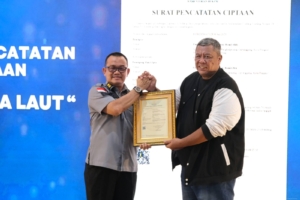 Coffee Morning Bersama Media, Kanwil Kemenkum Babel Dorong Keterbukaan Informasi dan Pelindungan Hak Cipta