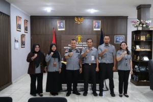 Perkuat Sinergi Layanan AHU, Kanwil Kemenkum Babel Terima Audiensi Tim Ditjen AHU