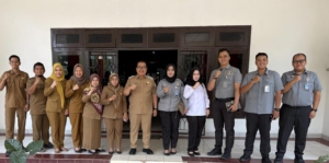 Kemenkum Sumsel Petakan Potensi KI dan Bangun Sinergi di Kabupaten Banyuasin