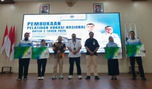 300 Peserta Pelatihan Vokasi Nasional Batch 2 Tahun 2026 Terlindungi BPJS Ketenagakerjaan