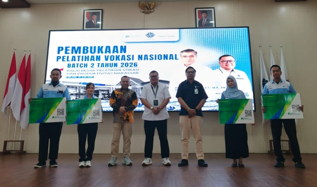 300 Peserta Pelatihan Vokasi Nasional Batch 2 Tahun 2026 Terlindungi BPJS Ketenagakerjaan 300 Peserta Pelatihan Vokasi Nasional Batch 2 Tahun 2026 Terlindungi BPJS Ketenagakerjaan