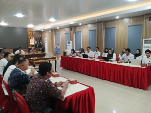 Perkuat Kualitas Regulasi OKU Selatan, Kemenkum Sumsel Harmonisasi 17 Rancangan Peraturan Daerah