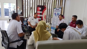 Kanwil Kemenkum Babel Perkuat Sinergi dengan Disperindagkop-UKM Bangka Tengah, Dorong Pendaftaran Merek Kolektif KDMP