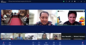 Evaluasi Pengelolaan JDIH 2025, Kanwil Kemenkum Babel Dorong Inovasi Layanan Hukum