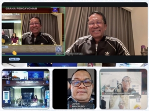 Kanwil Kemenkum Babel Ikuti Forum “PASTI ADA SOLUSI” Episode 6, Perkuat Komitmen Layanan Publik Responsif