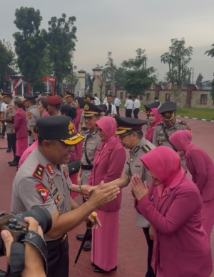 Kombes Pol Dr. dr. Syarif Hidayatullah Resmi Jabat Kepala Rumkit Bhayangkara TK. II Medan