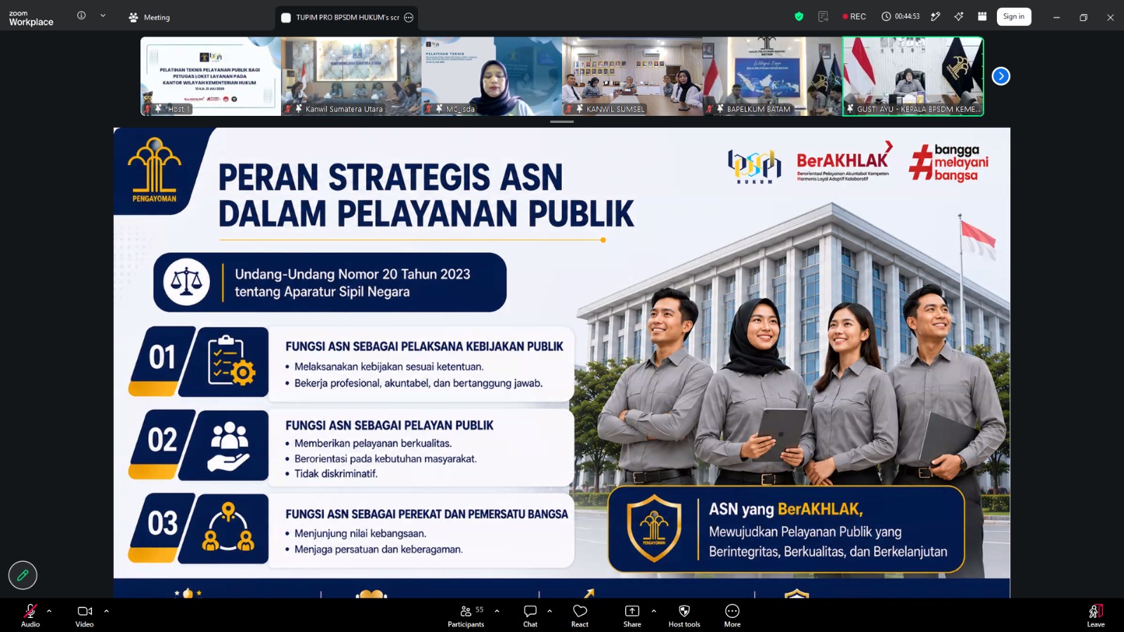 Tingkatkan Kompetensi Petugas Loket, Kakanwil Kemenkum Sumsel Tekankan Pelayanan Berkualitas Tingkatkan Kompetensi Petugas Loket, Kakanwil Kemenkum Sumsel Tekankan Pelayanan Berkualitas