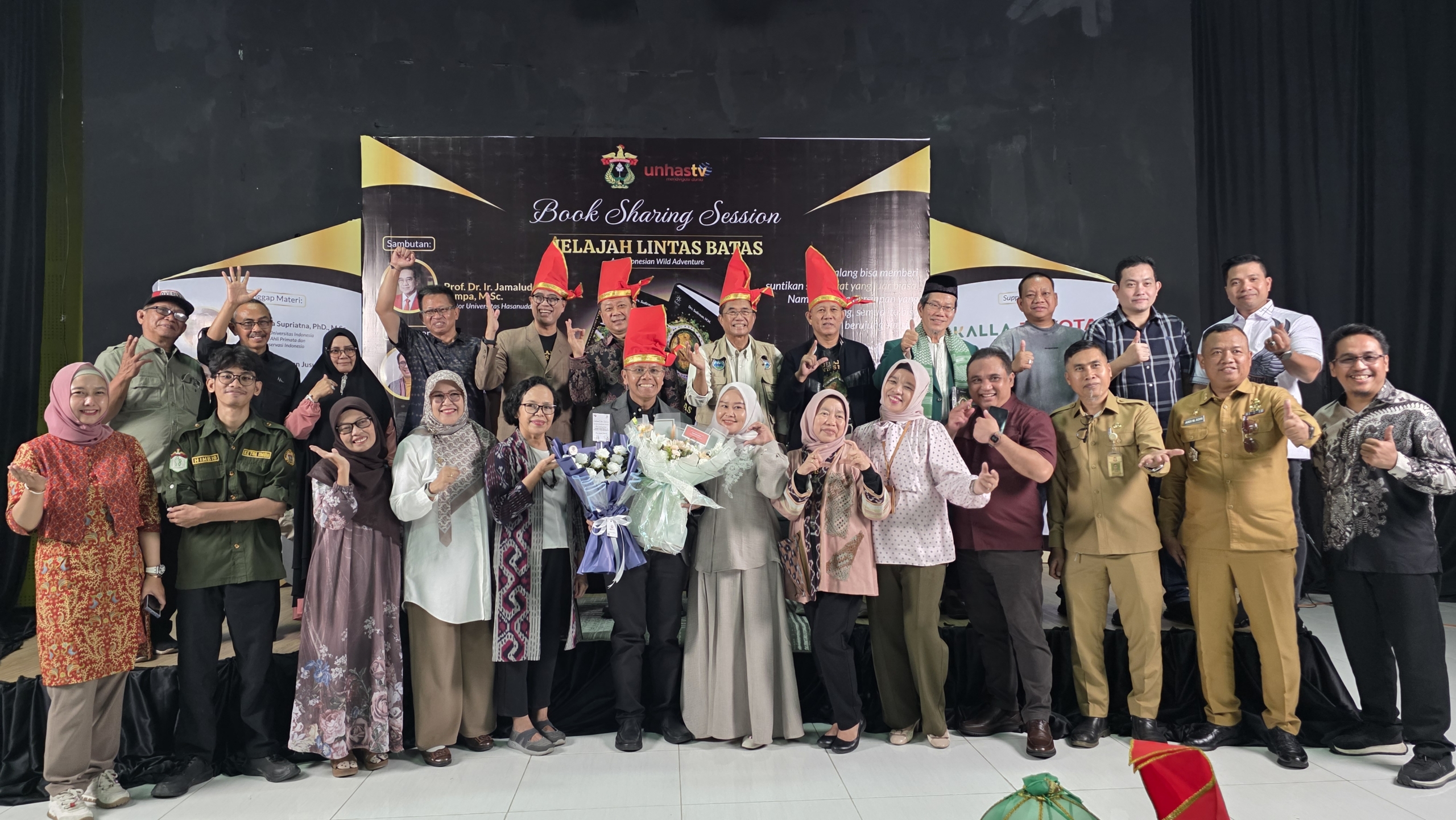 Sudirman Luncurkan Jelajah Lintas Batas, Kisah Petualangan Menyusuri Keindahan Indonesia Sudirman Luncurkan Jelajah Lintas Batas, Kisah Petualangan Menyusuri Keindahan Indonesia