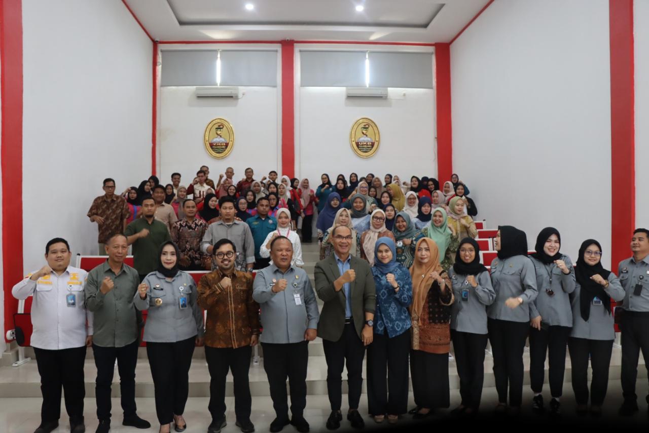 Kakanwil Kemenkum Sumsel Perkuat Layanan Sentra KI Universitas Kader Bangsa