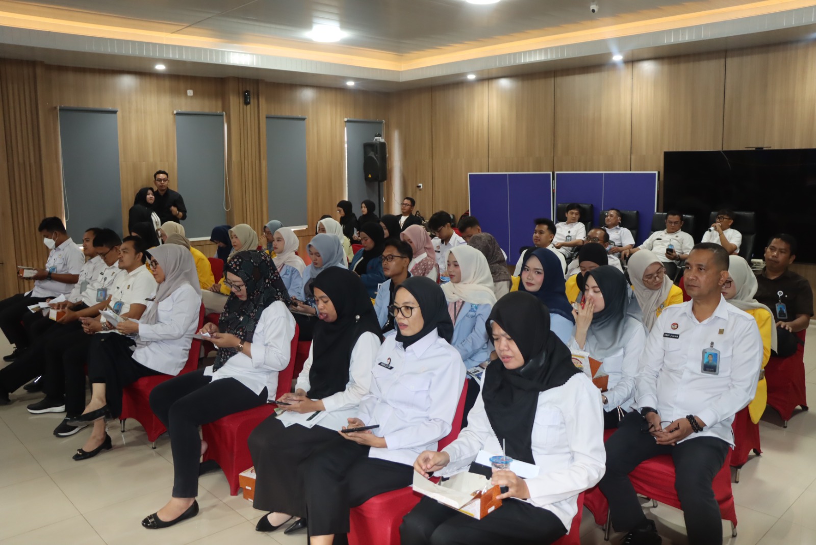 Kemenkum Sumsel Dampingi Pemprov Sumsel Optimalkan Penilaian Indeks Reformasi Hukum