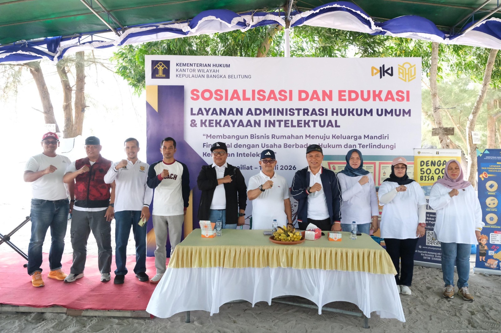 Kanwil Kemenkum Babel Edukasi Pelaku Usaha Bangun Bisnis Rumahan yang Legal dan Berdaya Saing Kanwil Kemenkum Babel Edukasi Pelaku Usaha Bangun Bisnis Rumahan yang Legal dan Berdaya Saing