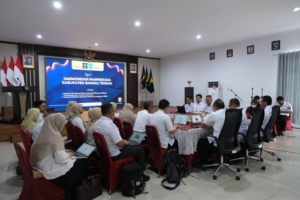 Kanwil Kemenkum Babel Harmonisasikan Dua Ranperkada Kabupaten Bangka Tengah