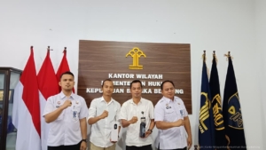 Kanwil Kemenkum Babel Dukung Penelitian Disertasi UGM tentang Indikasi Geografis Muntok White Pepper