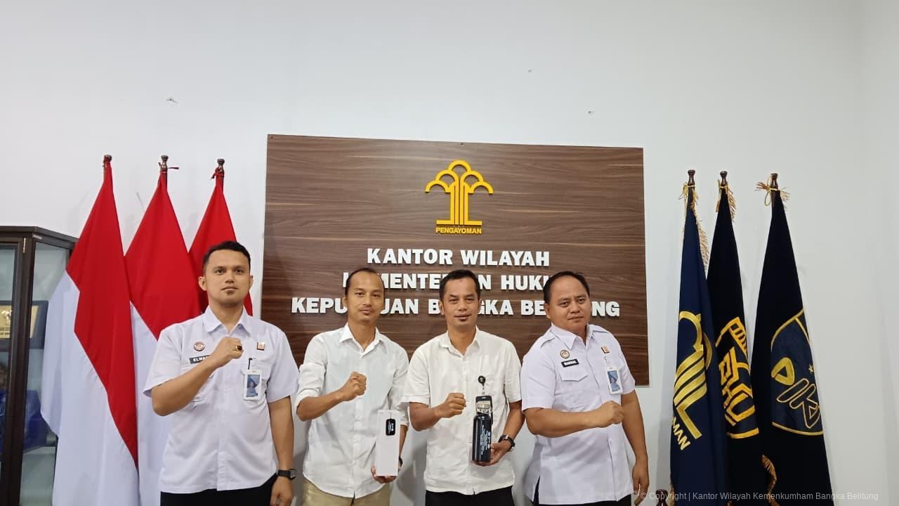 Kanwil Kemenkum Babel Dukung Penelitian Disertasi UGM tentang Indikasi Geografis Muntok White Pepper Kanwil Kemenkum Babel Dukung Penelitian Disertasi UGM tentang Indikasi Geografis Muntok White Pepper