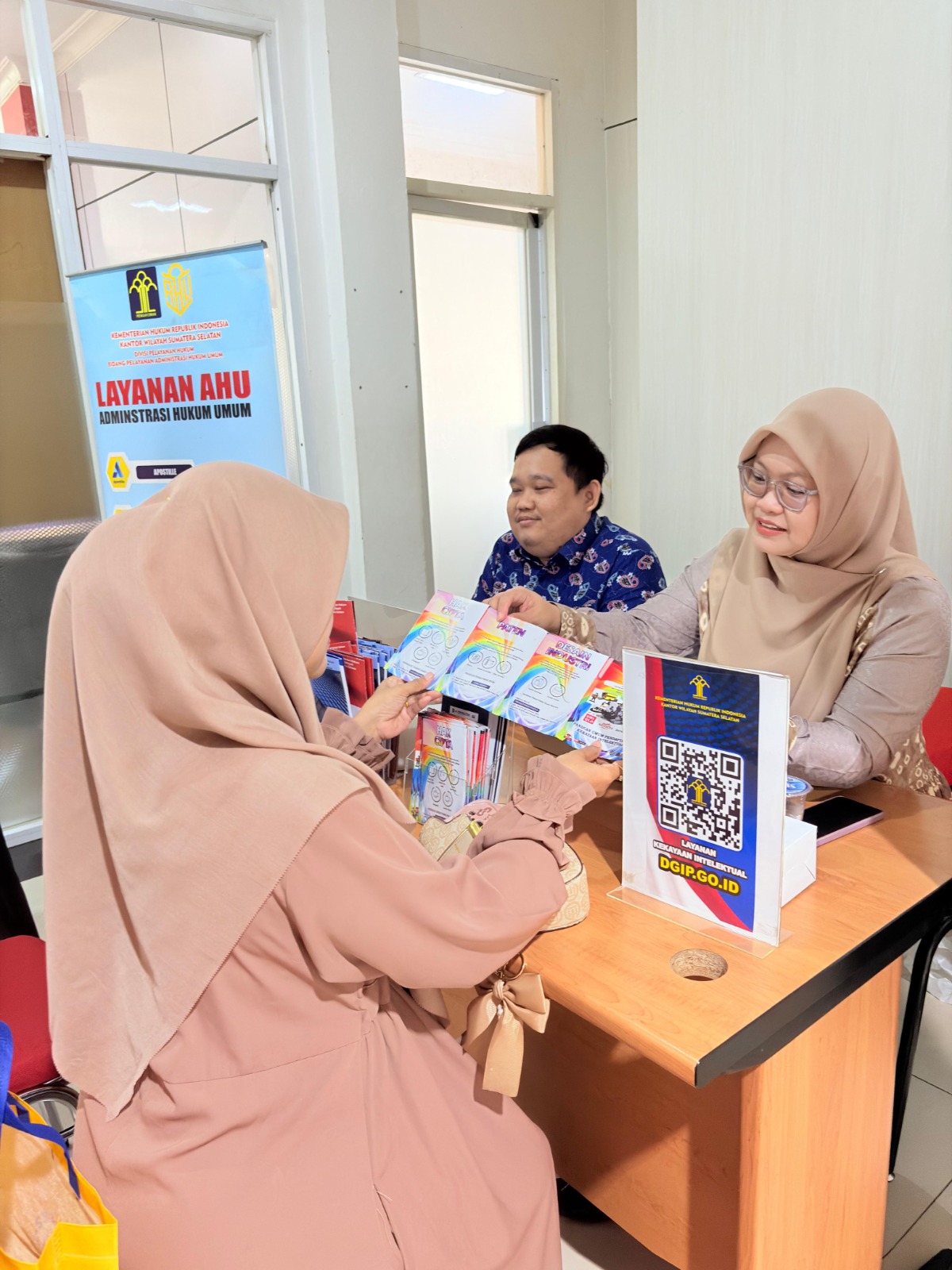 Kemenkum Sumsel Perkuat Pelindungan KI dan Legalitas UMKM pada Sinkronisasi Pertumbuhan Ekonomi Kota Palembang