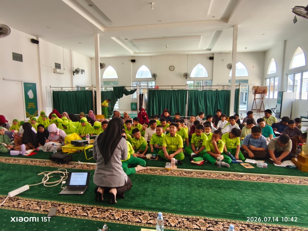 Bangun Karakter Sejak Hari Pertama Sekolah, Kemenkum Sumsel Sosialisasikan Stop Bullying