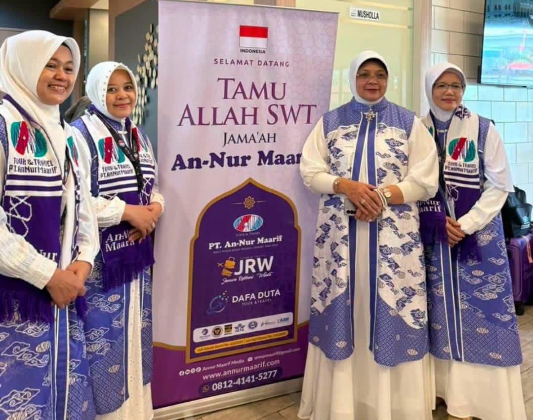An-Nur Maarif Rilis Paket Umrah Promo Agustus 2026, Fasilitas Kereta Cepat dan Garuda Indonesia An-Nur Maarif Rilis Paket Umrah Promo Agustus 2026, Fasilitas Kereta Cepat dan Garuda Indonesia
