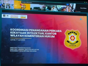 Kanwil Kemenkum Sumsel Pertahankan Nol Tunggakan Perkara KI