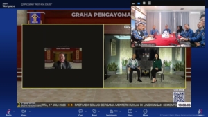 Kanwil Kemenkum Babel Ikuti “PASTI ADA SOLUSI” Episode 7, Pastikan Pengaduan Masyarakat Ditangani Tuntas