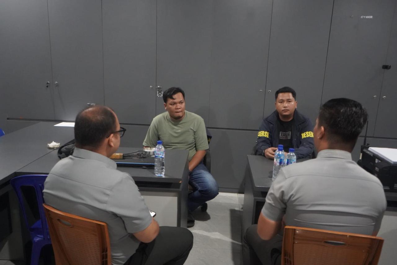 Perkuat Sinergi Penegakan Hukum Kekayaan Intelektual, Kemenkum Sumsel Jalin Koordinasi dengan Polres Muara Enim
