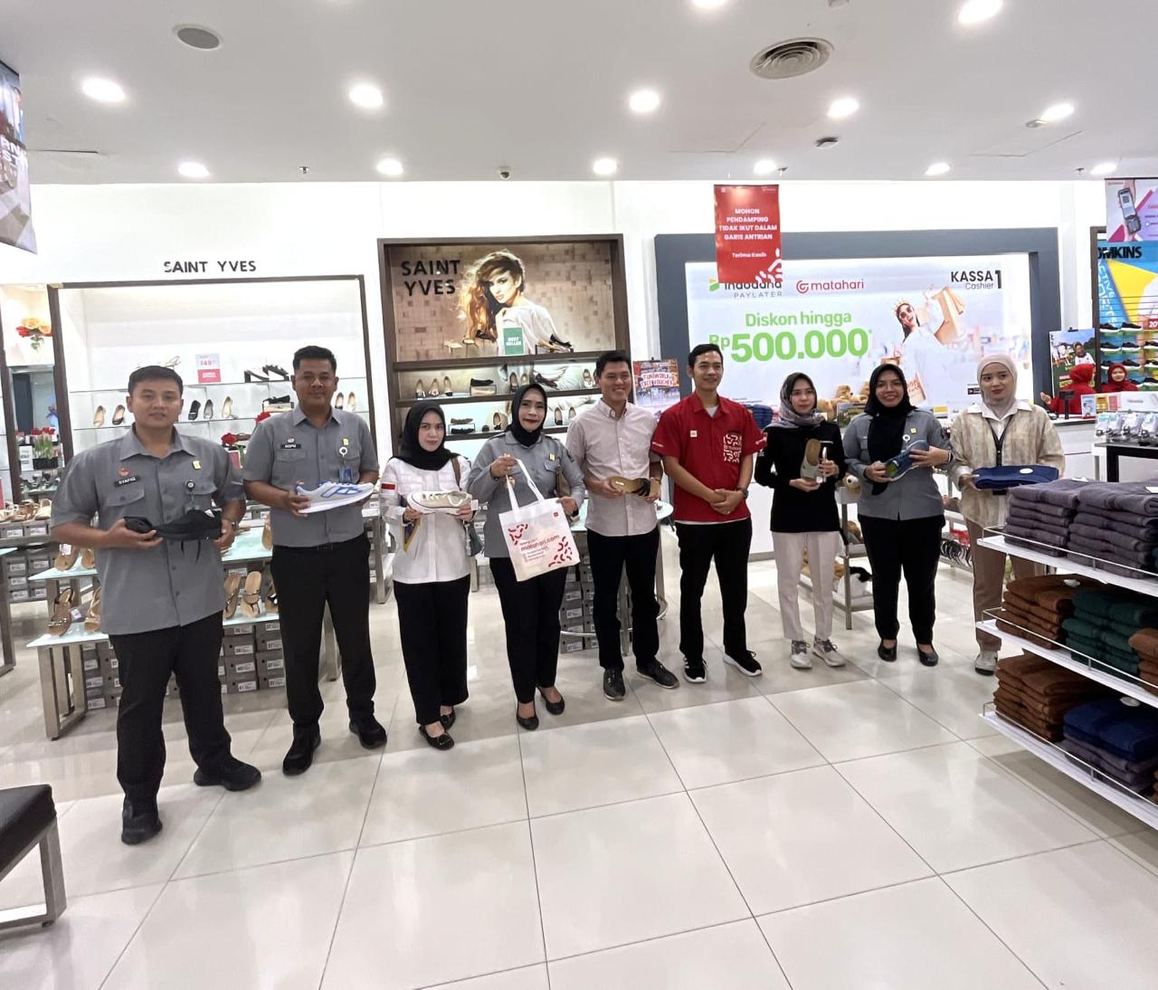Kemenkum Sumsel Pantau Pusat Perbelanjaan Berbasis KI Kemenkum Sumsel Pantau Pusat Perbelanjaan Berbasis KI