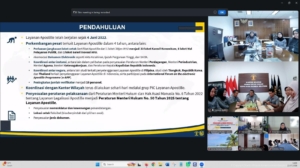 Kanwil Kemenkum Babel Siapkan Penerapan Layanan Apostille Fast-Track