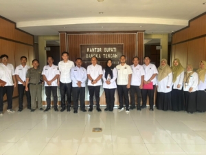 Evaluasi Lima Perda Bangka Tengah, Kanwil Kemenkum Babel Berikan Rekomendasi Penguatan Regulasi Daerah