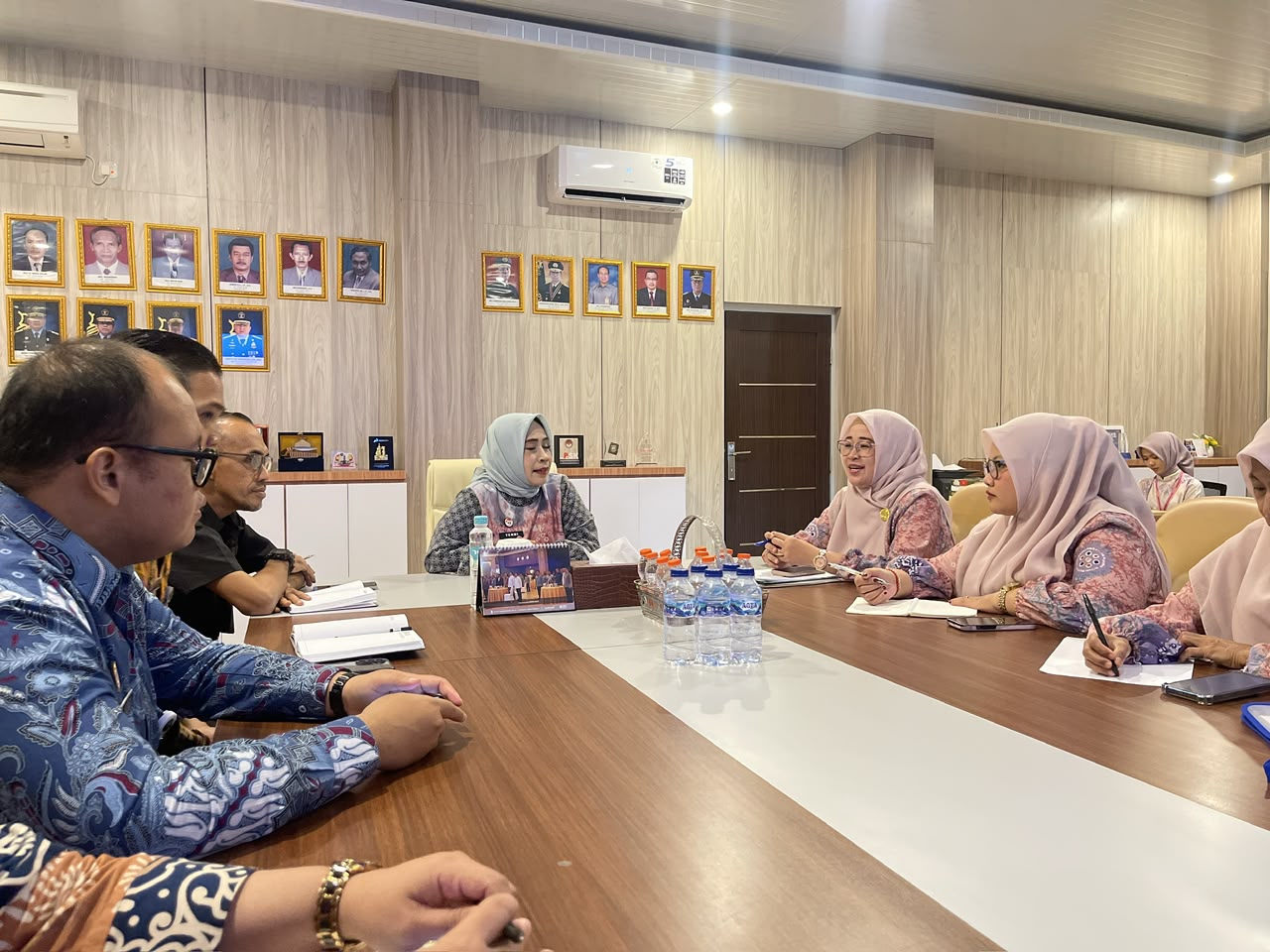 Dorong Pendaftaran KI, Kanwil Kemenkum Sumsel Sinergi dengan Bappedalitbang Lahat Dorong Pendaftaran KI, Kanwil Kemenkum Sumsel Sinergi dengan Bappedalitbang Lahat