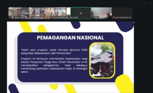 Kanwil Kemenkum Sumsel Siapkan Pelaksanaan Program Pemagangan Nasional Angkatan II