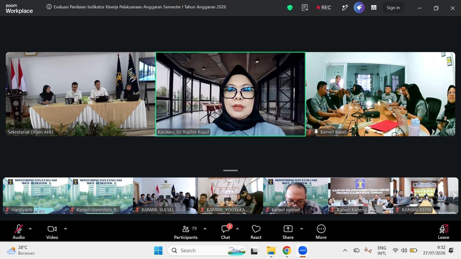 Kanwil Kemenkum Babel Ikuti Evaluasi IKPA Semester I Tahun Anggaran 2026 Kanwil Kemenkum Babel Ikuti Evaluasi IKPA Semester I Tahun Anggaran 2026