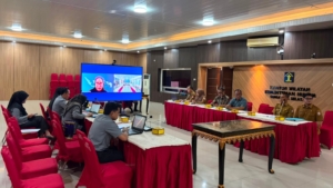 Kanwil Kemenkum Sumsel Dorong Pembentukan Regulasi Kabupaten Banyuasin yang Berkualitas
