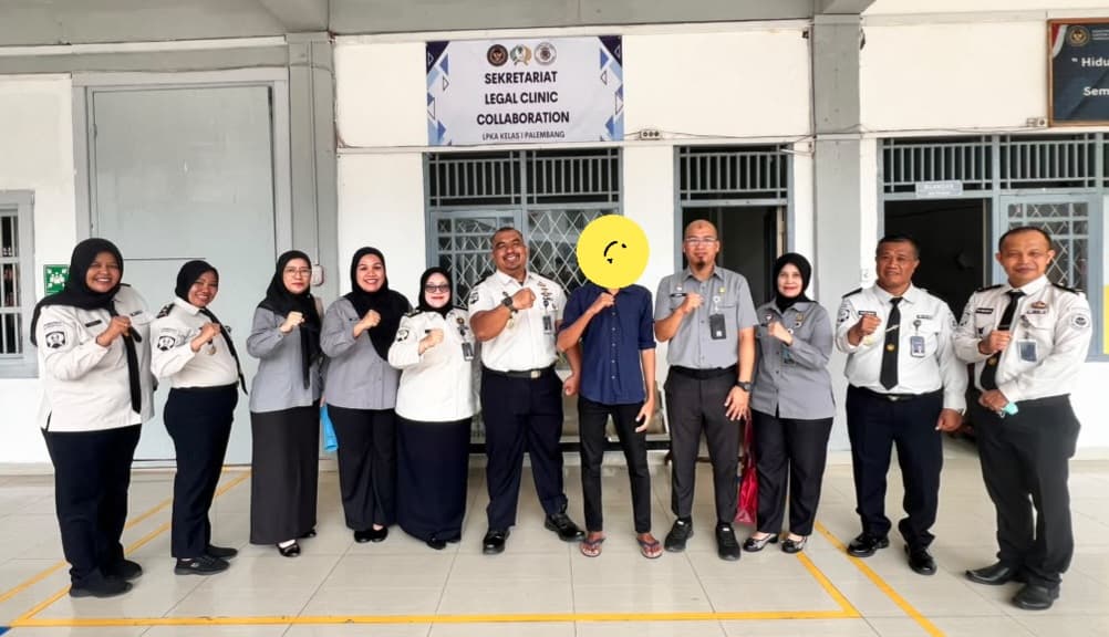Kanwil Kemenkum Sumsel Lakukan Pengawasan Banguan Hukum di Rutan dan LPKA Palembang Kanwil Kemenkum Sumsel Lakukan Pengawasan Banguan Hukum di Rutan dan LPKA Palembang