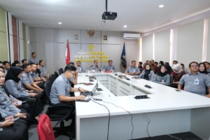 Kanwil Kemenkum Babel Matangkan Persiapan Peringatan Hari Pengayoman ke-81 Tahun 2026