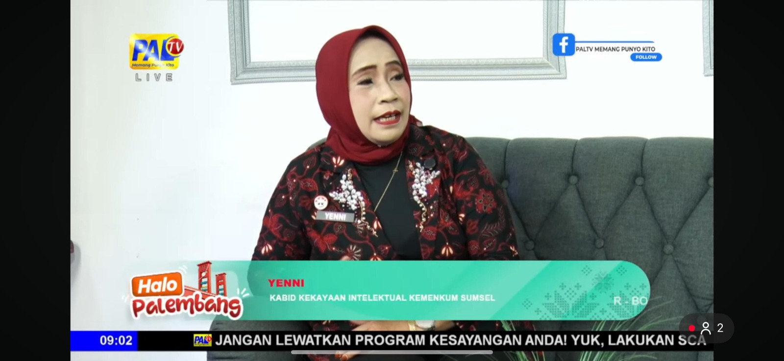 Kanwil Kemenkum Sumsel Ajak Musisi Lindungi Karya Lewat Pencatatan Hak Cipta, Tarif Mulai 1 Agustus Gratis