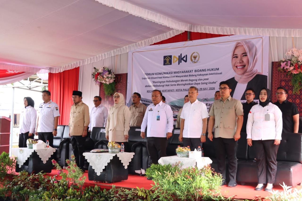 Kemenkum Sumsel dan Komisi XIII DPR RI Serap Aspirasi Pelaku UMKM Lewat Forum Komunikasi Publik Kemenkum Sumsel dan Komisi XIII DPR RI Serap Aspirasi Pelaku UMKM Lewat Forum Komunikasi Publik