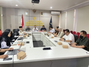 Kanwil Kemenkum Babel Harmonisasikan Ranperda Perlindungan dan Pelestarian Batu Satam