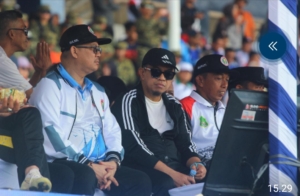 Tenaga Ahli Menteri Agama Beri Dukungan Langsung kepada Puluhan Ribu Guru di Porsenijar PGRI Sulsel 2026